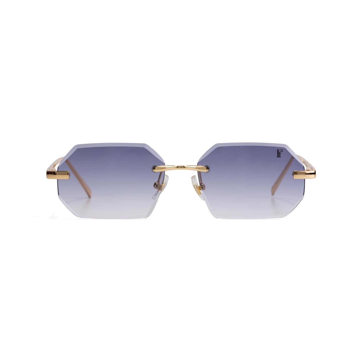 GRAY GOLD PLATED