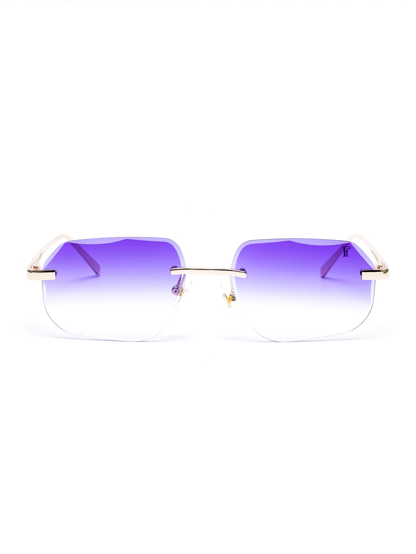 púrpura gold plated