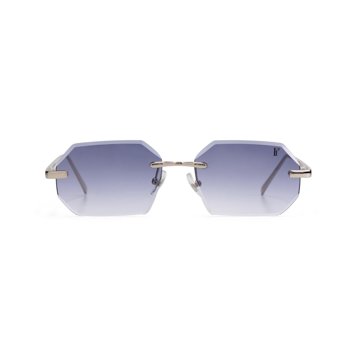 PURPLE SILVER PLATED