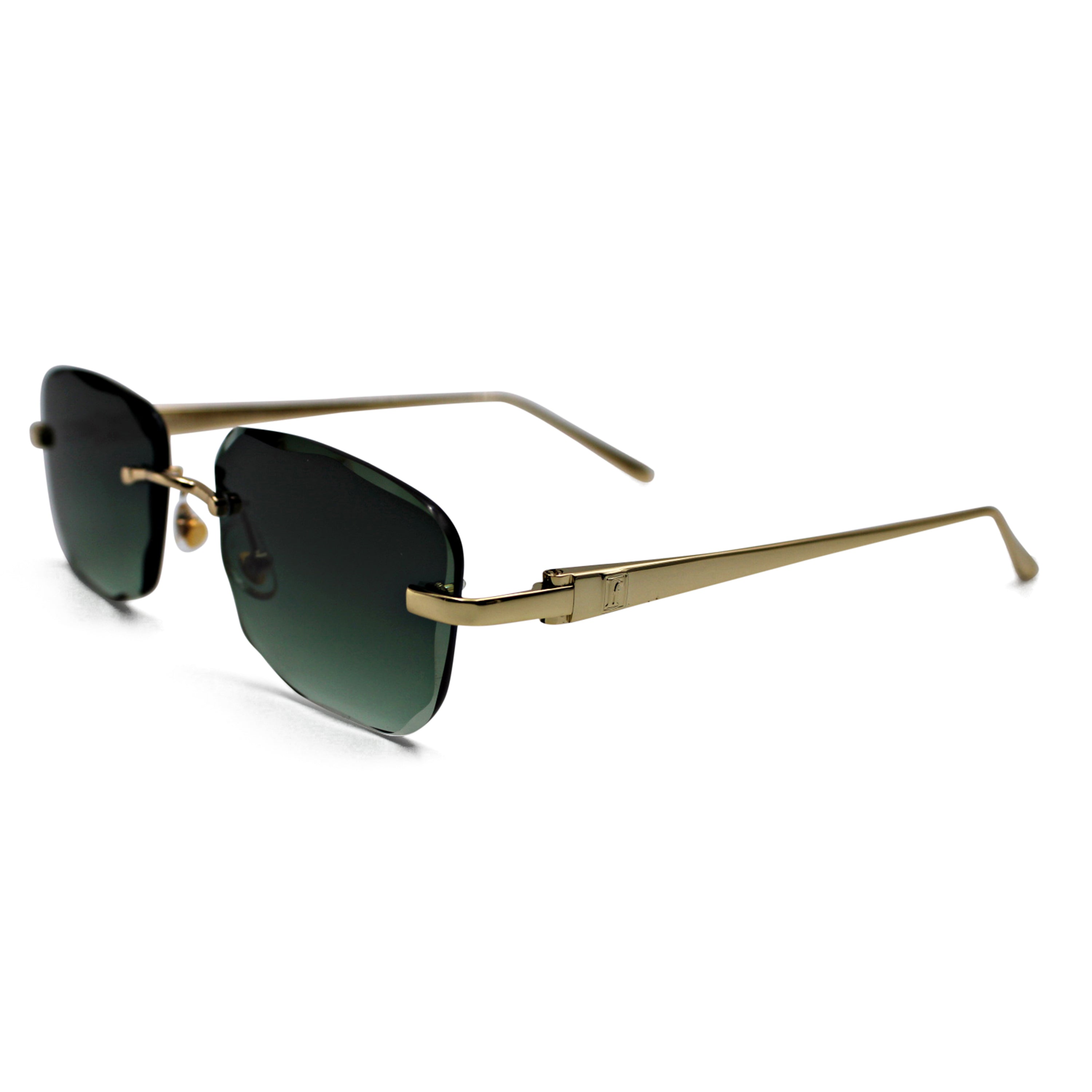 Navy Gradient Dark Green