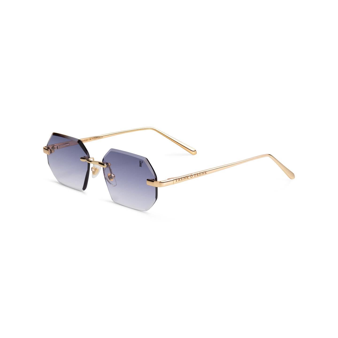 GRAY GOLD PLATED