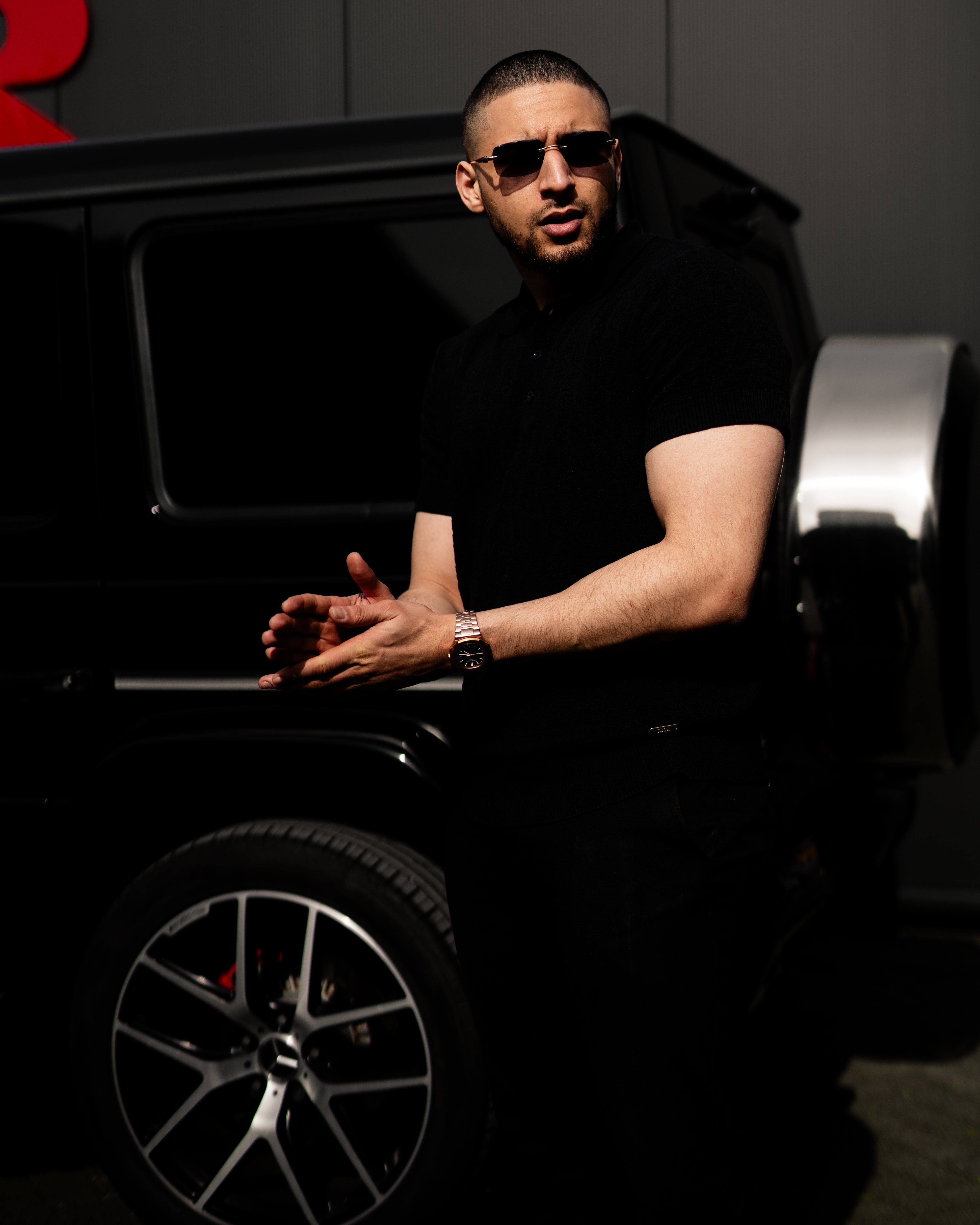 President Gray White Gold