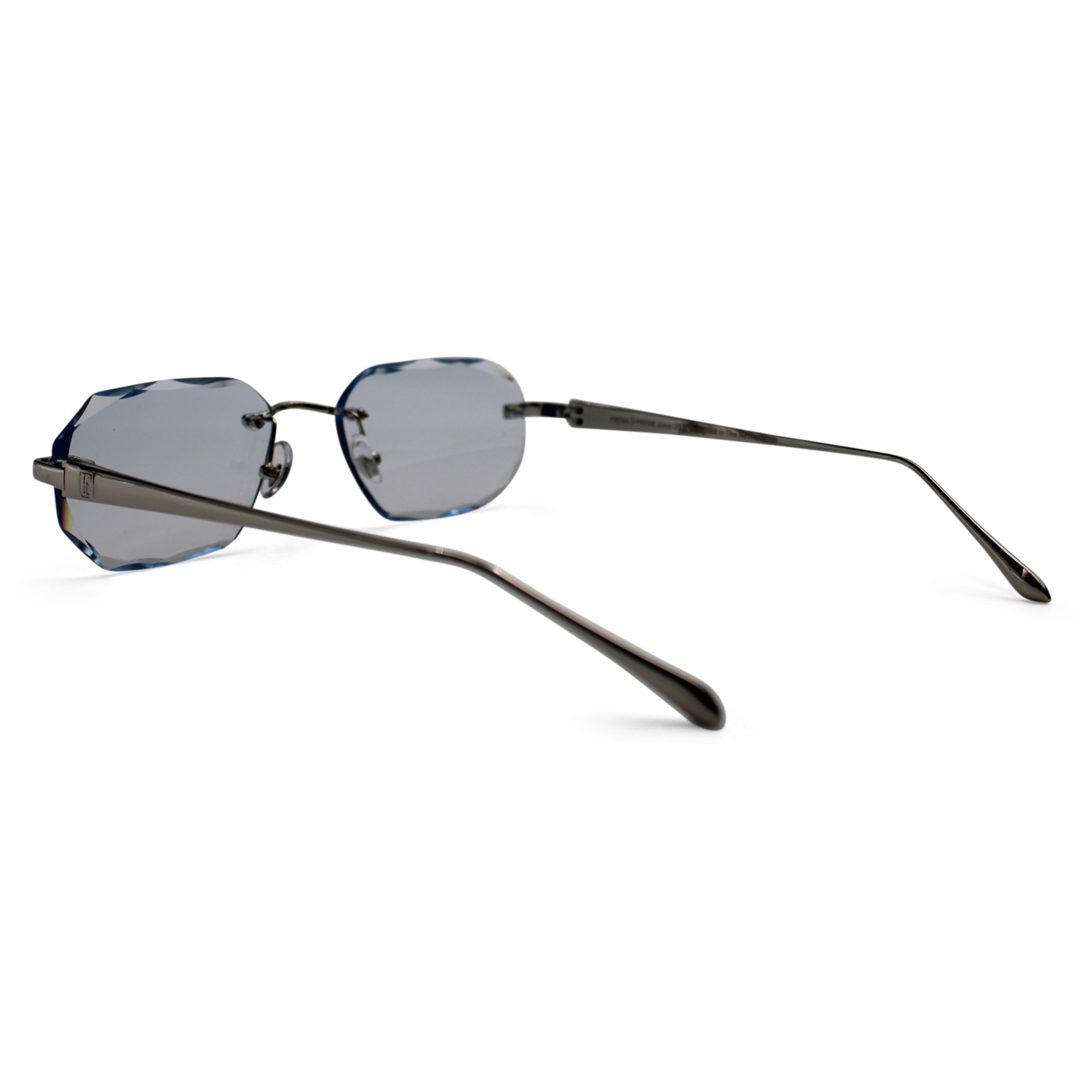 Transparant Baby Blue White Gold