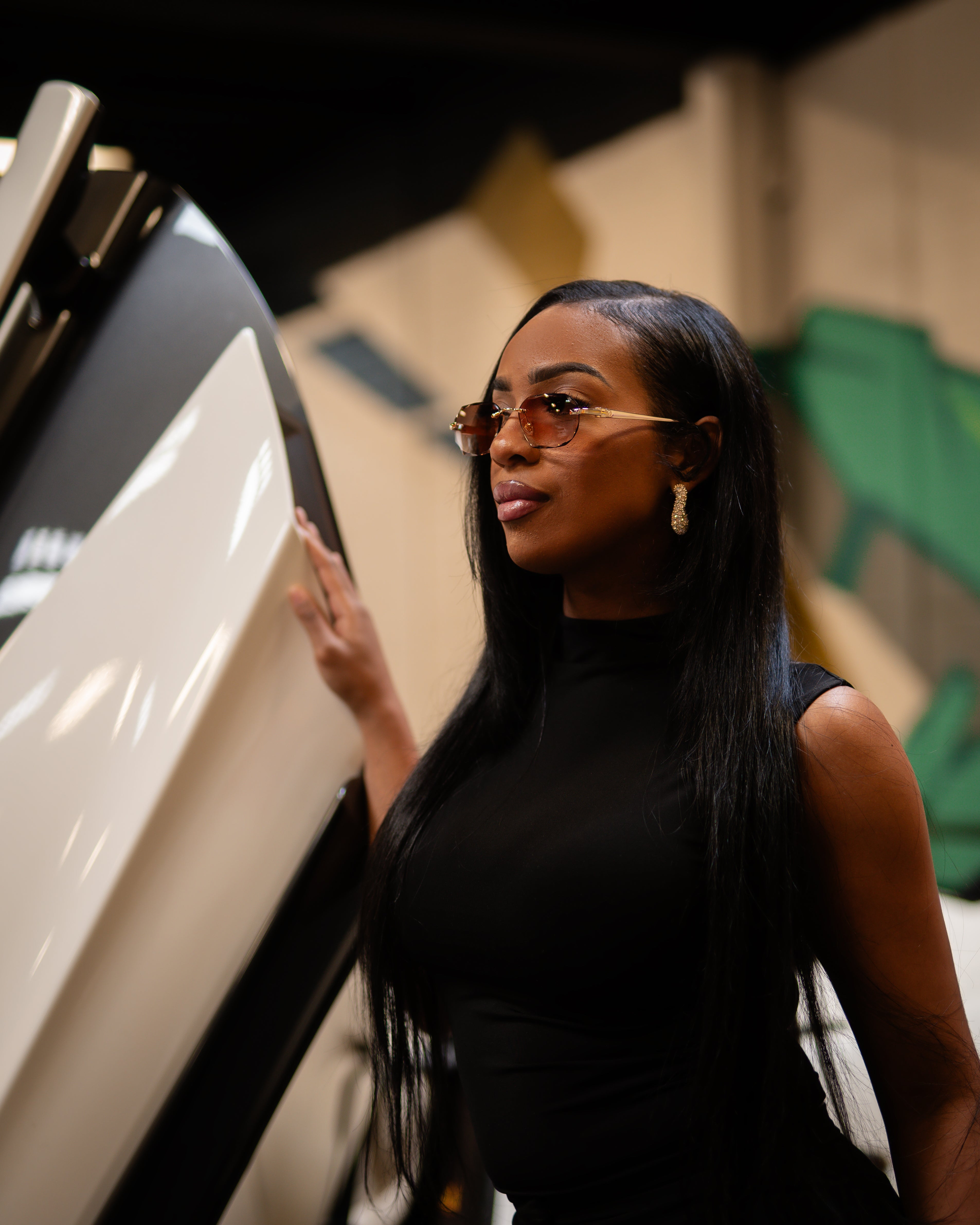 Gradient Brown Rose Gold