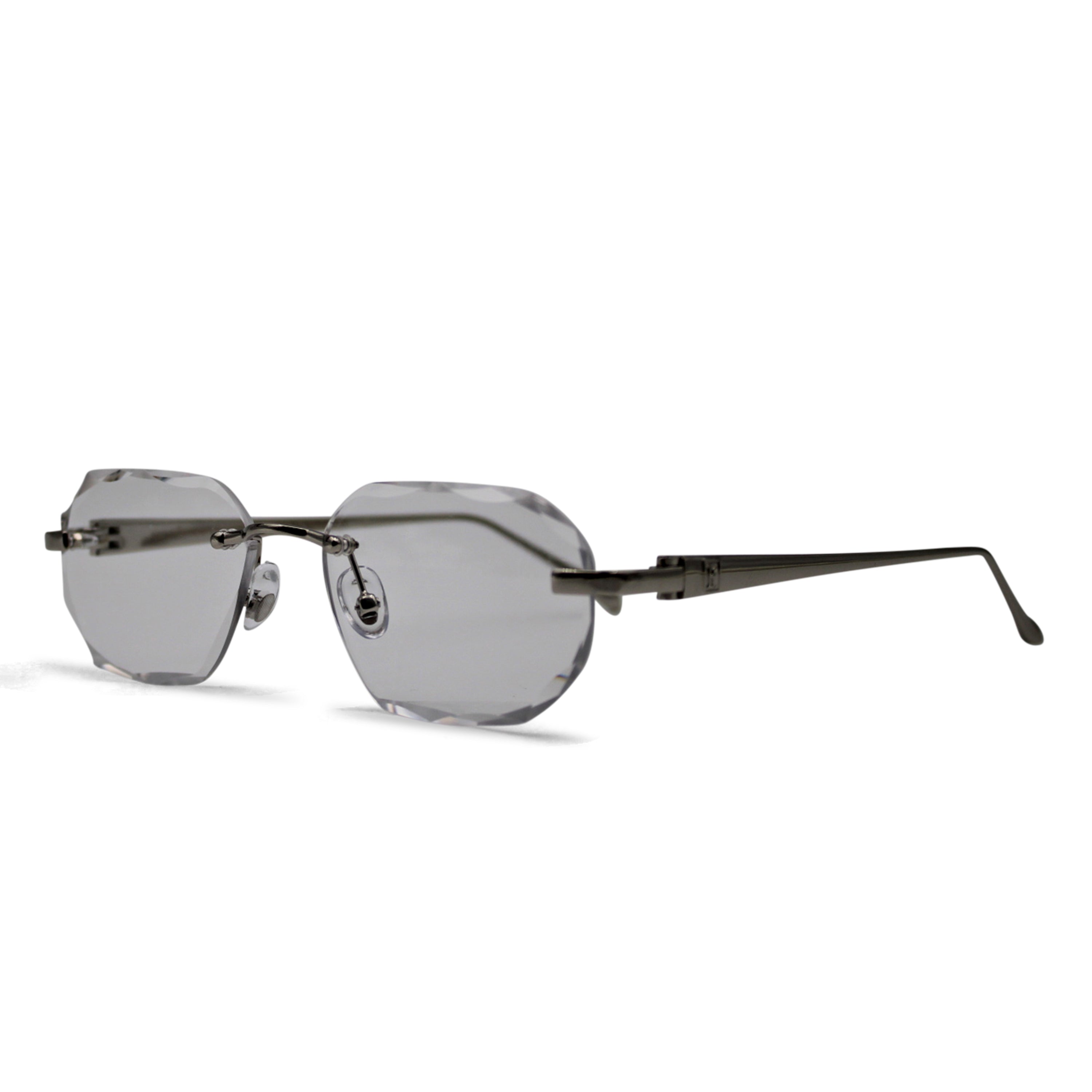 Transparant White Gold