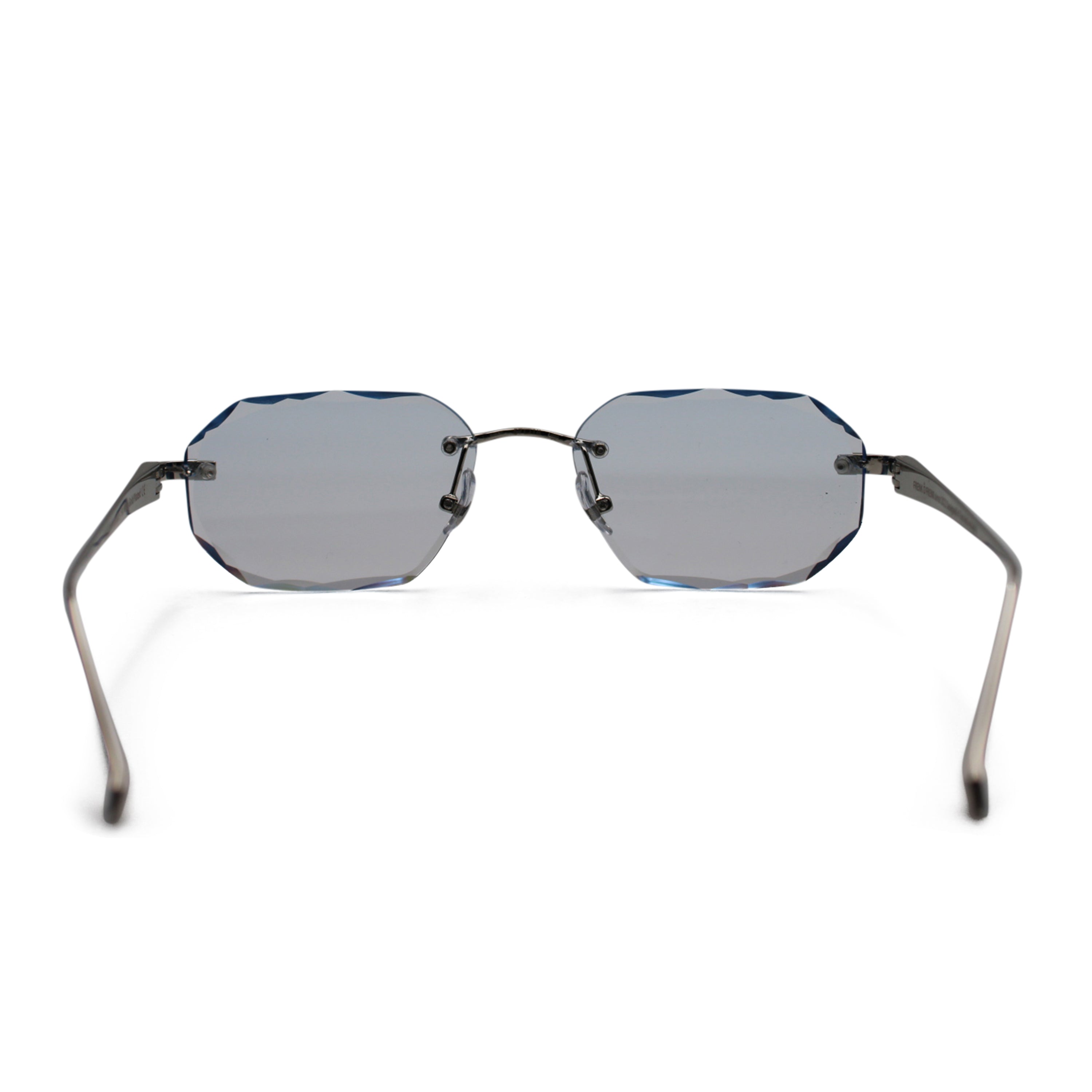 Transparant Baby Blue White Gold