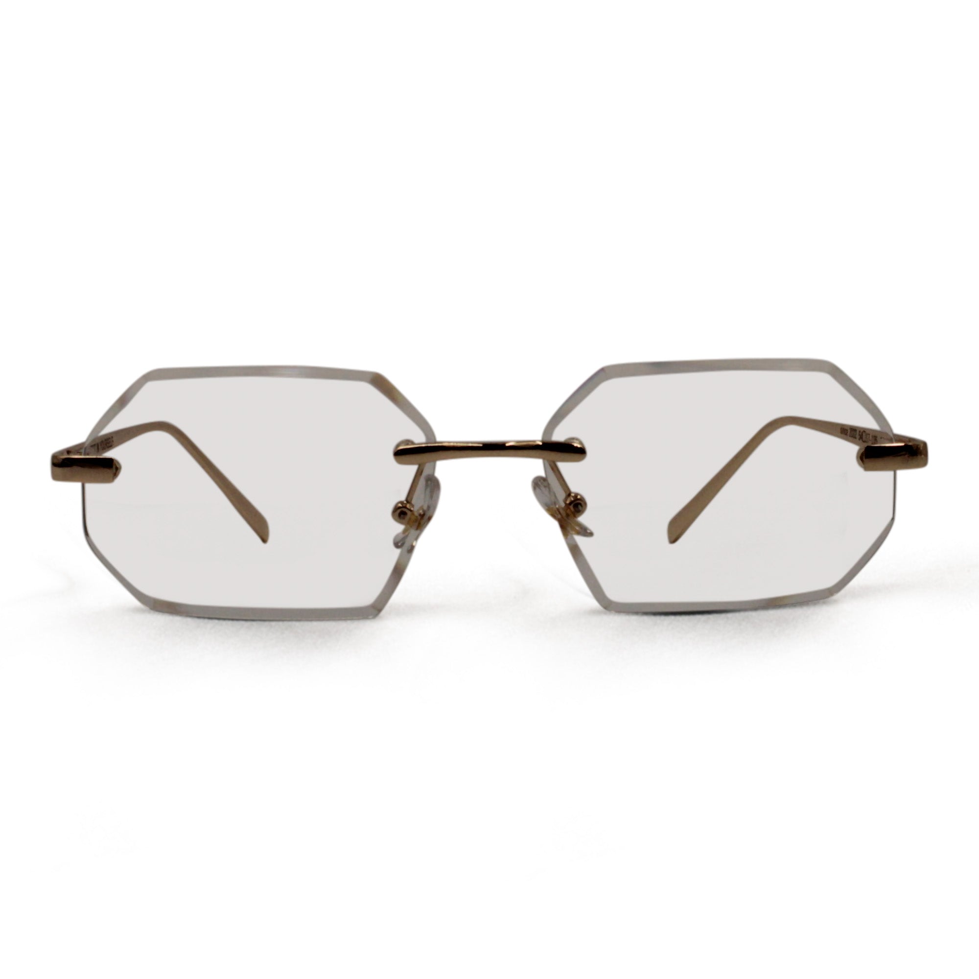 Transparant Gold Plated