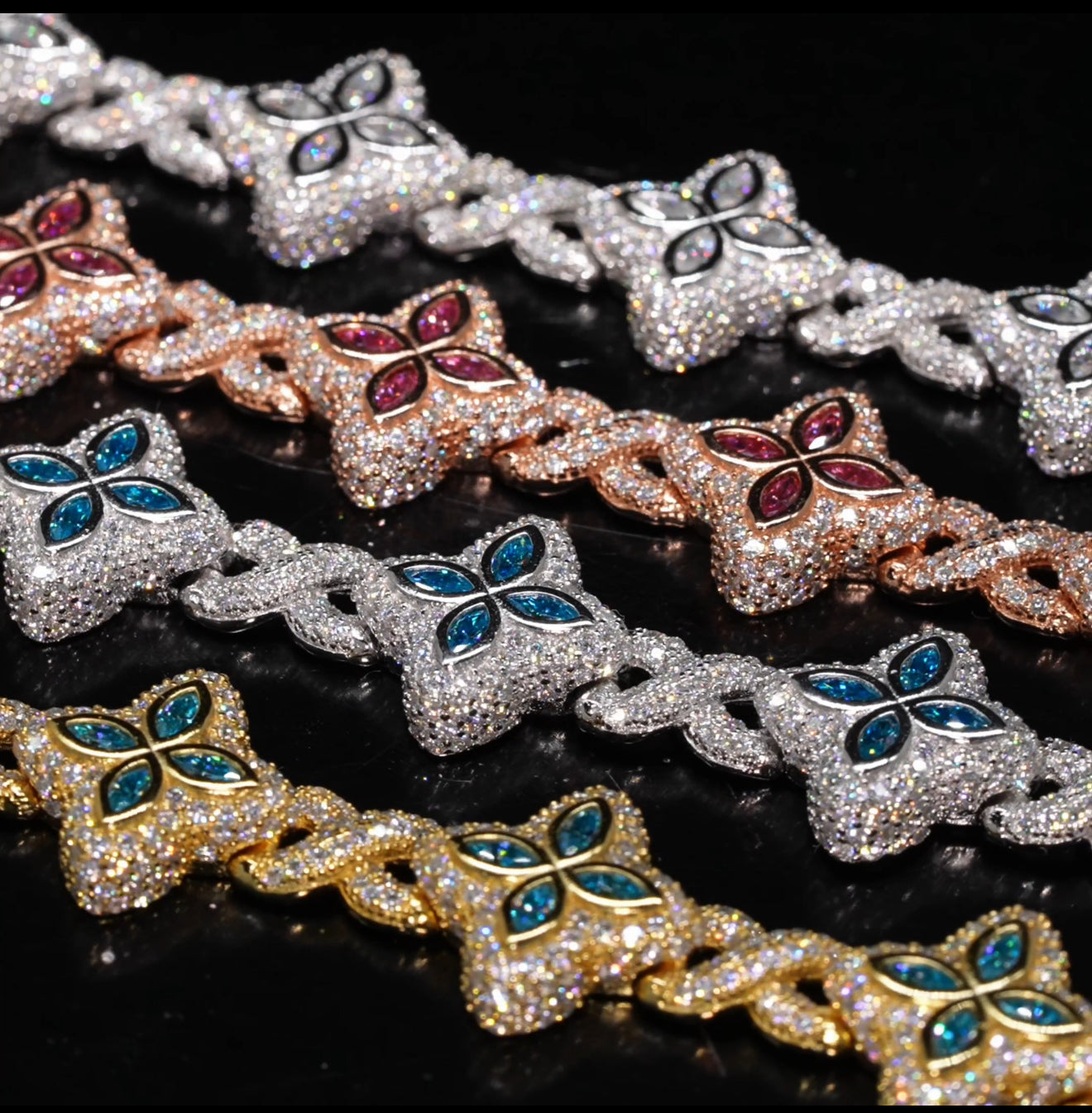 Lucky IV FRENK Ô FRENK VVS bracelet