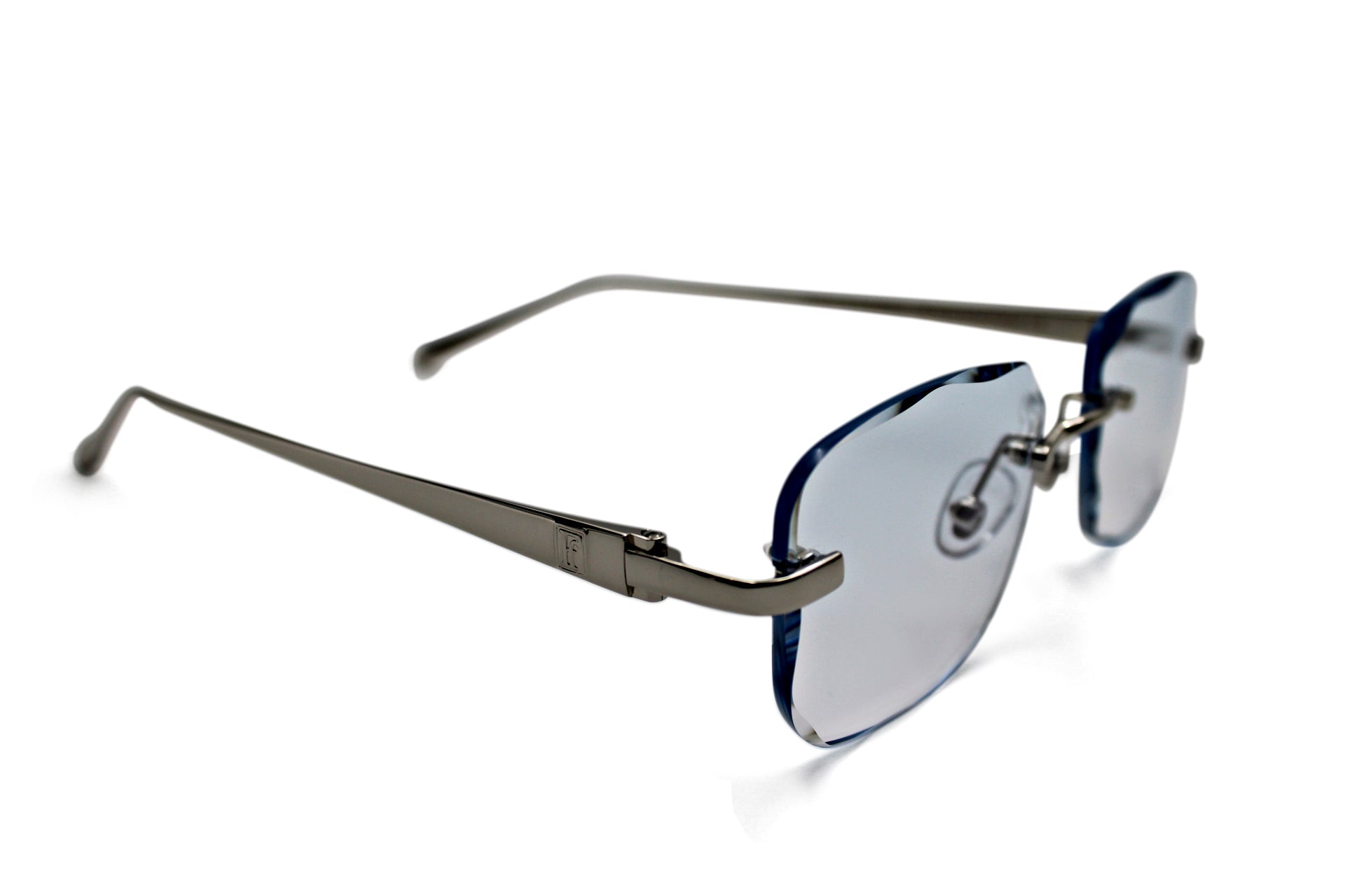 Navy Baby Blue White