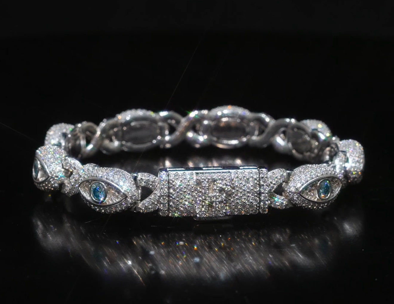 The Eye of Horus FRENK Ô FRENK VVS BRACELET