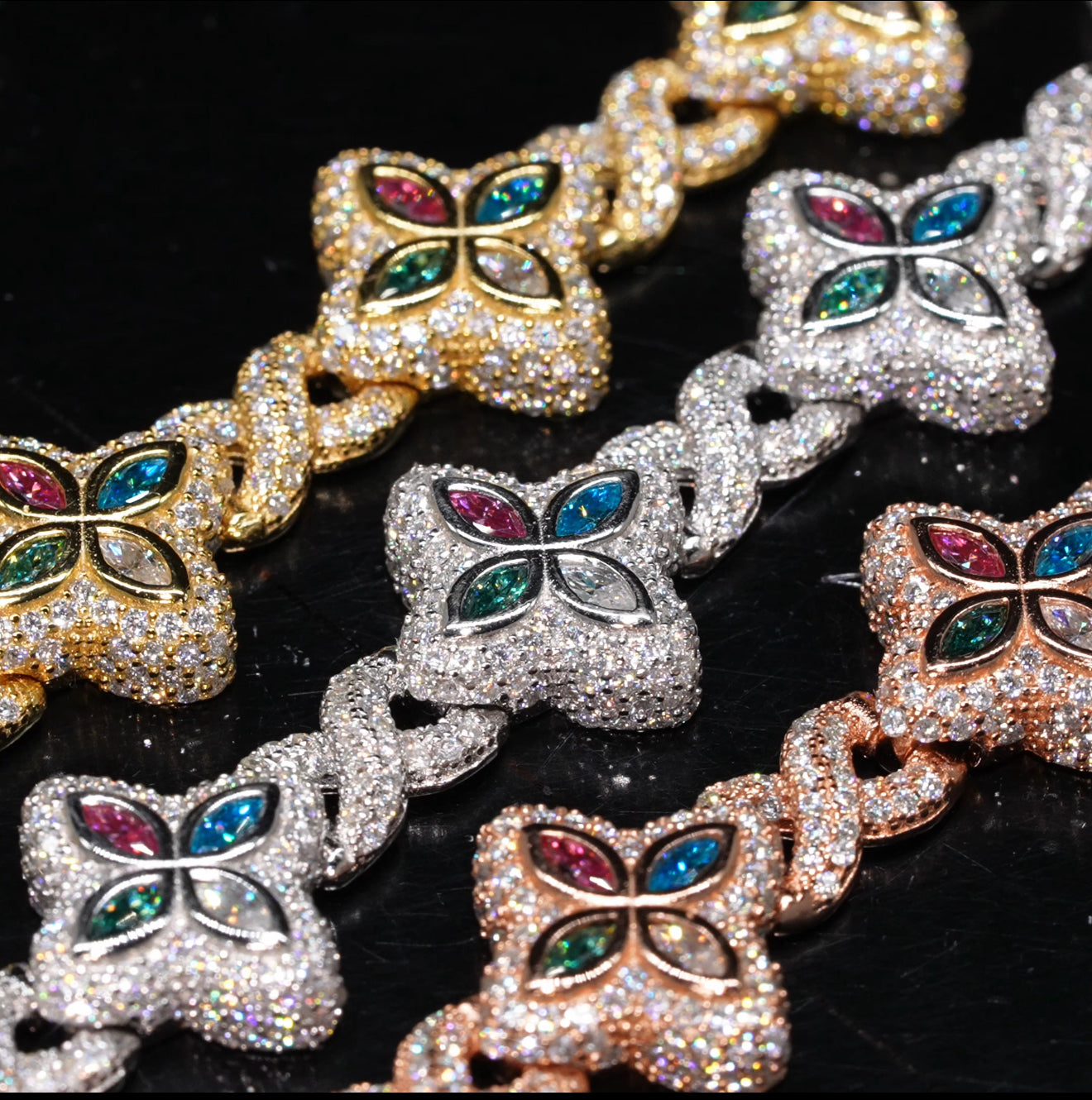 Lucky IV FRENK Ô FRENK VVS bracelet