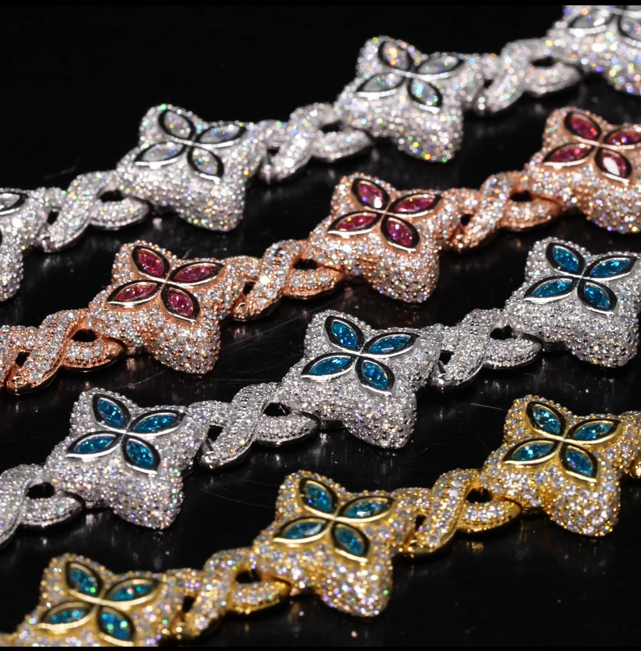 Lucky IV FRENK Ô FRENK VVS bracelet