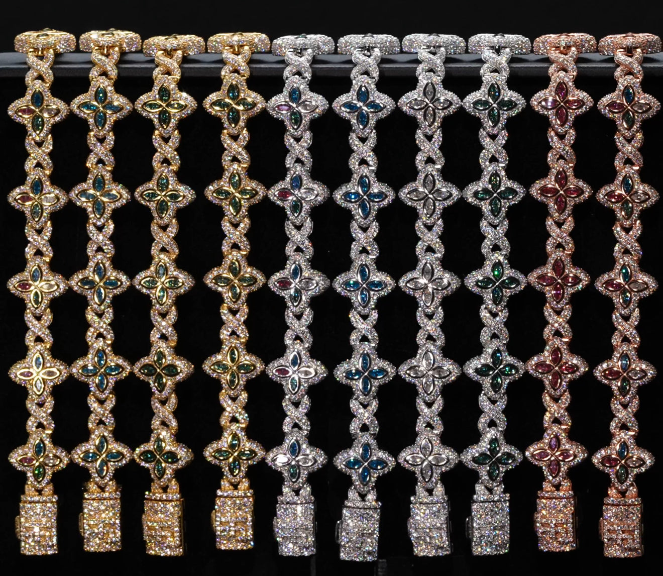 Lucky IV FRENK Ô FRENK VVS bracelet
