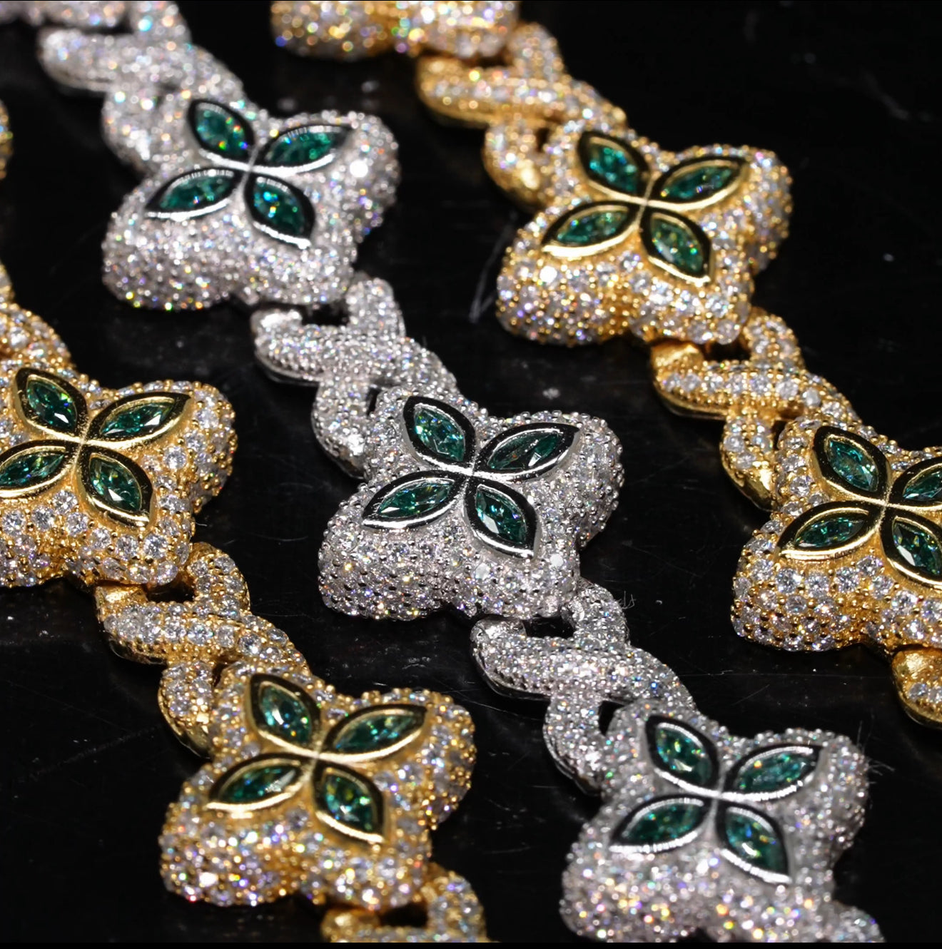 Lucky IV FRENK Ô FRENK VVS bracelet