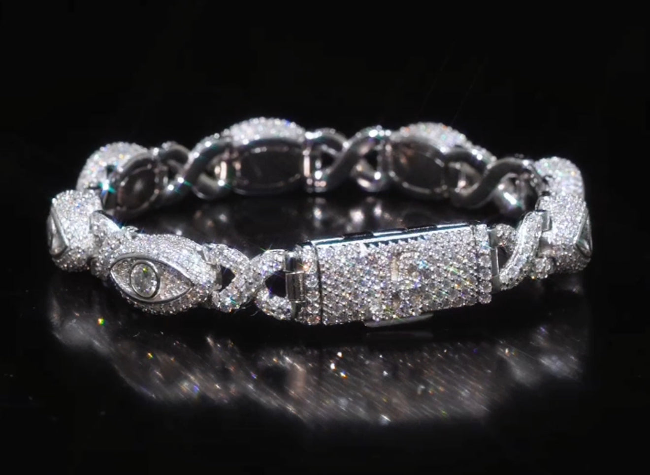 The Eye of Horus FRENK Ô FRENK VVS BRACELET