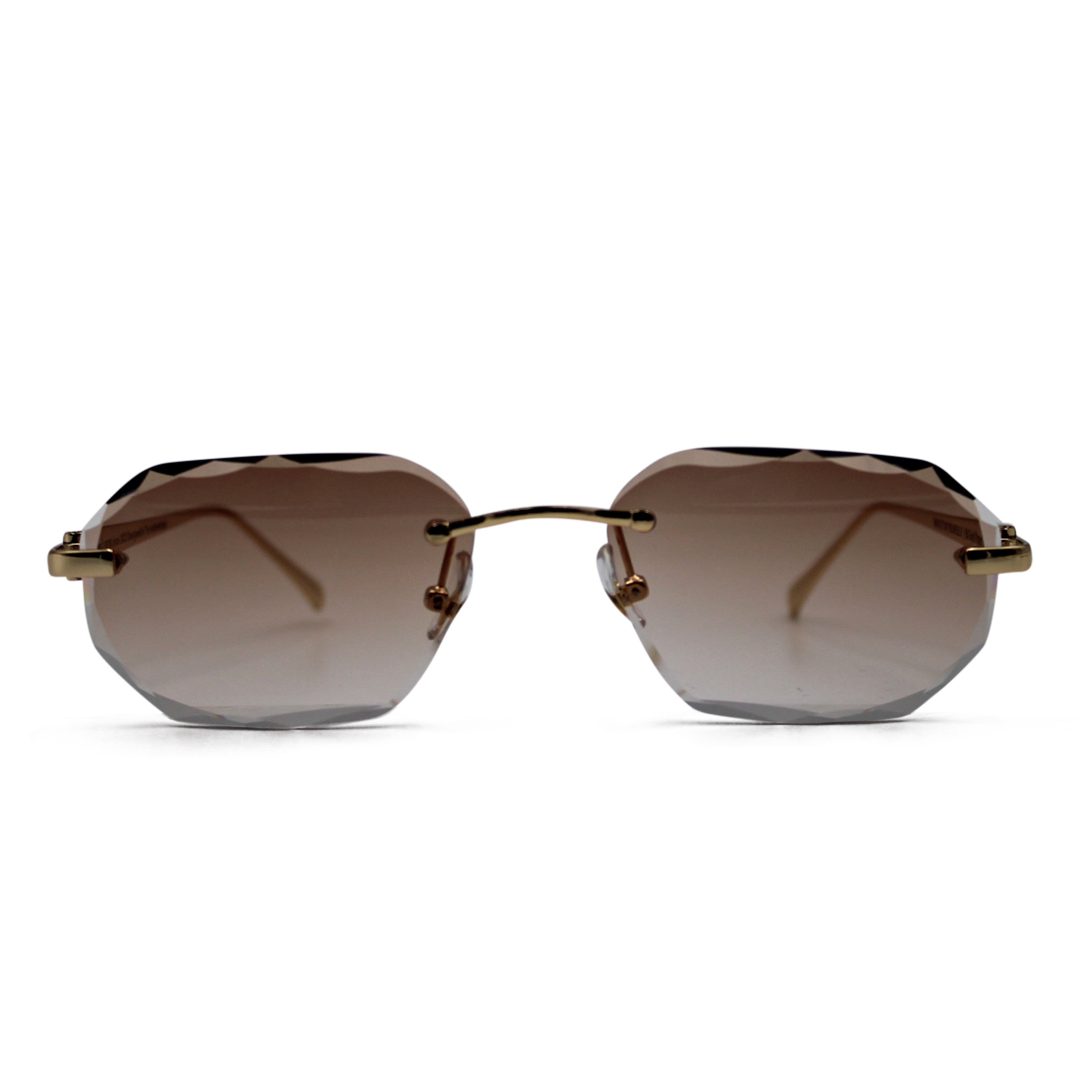 Gradient Brown Rose Gold